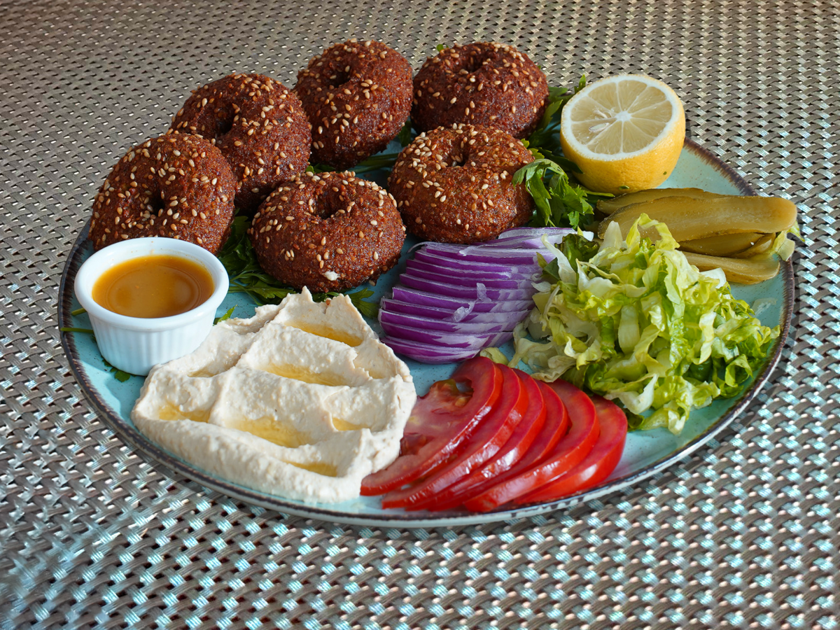Falafel Plate
